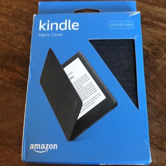 Kindle fabric color-charcoal black 10th generation only - Picture 4 of 6